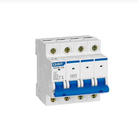 CHINT Выключатель нагрузки NXHB-125 4P 40A (R)