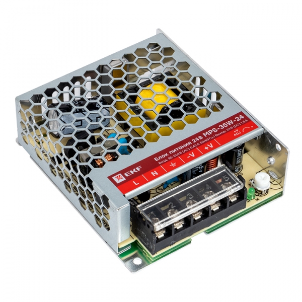 EKF PROxima Блок питания 24В MPS-35W-24