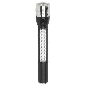ТРОФИ TP20 Фонарь 1x0,5 LED+20LED, пластик, 3xAA
