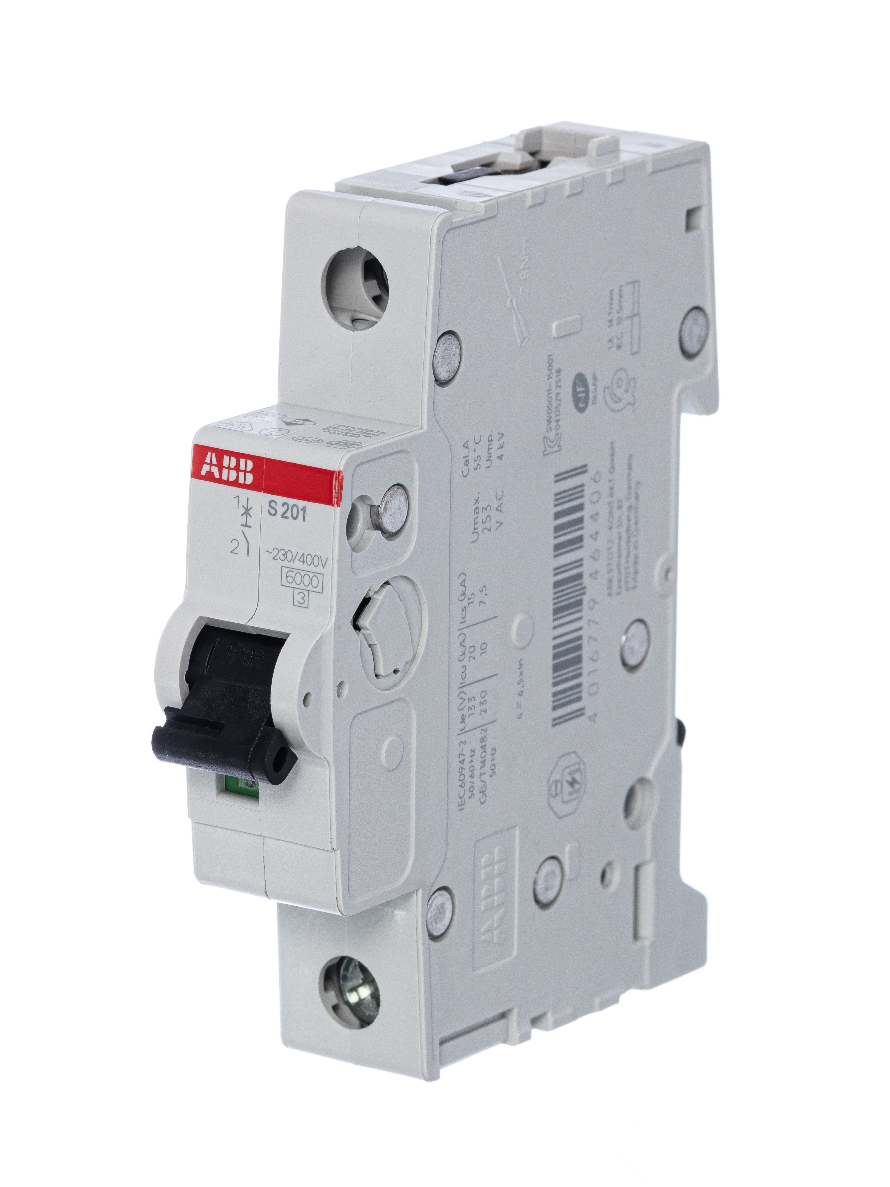 ABB Выключатель автоматический 1-полюсной S201 Z1