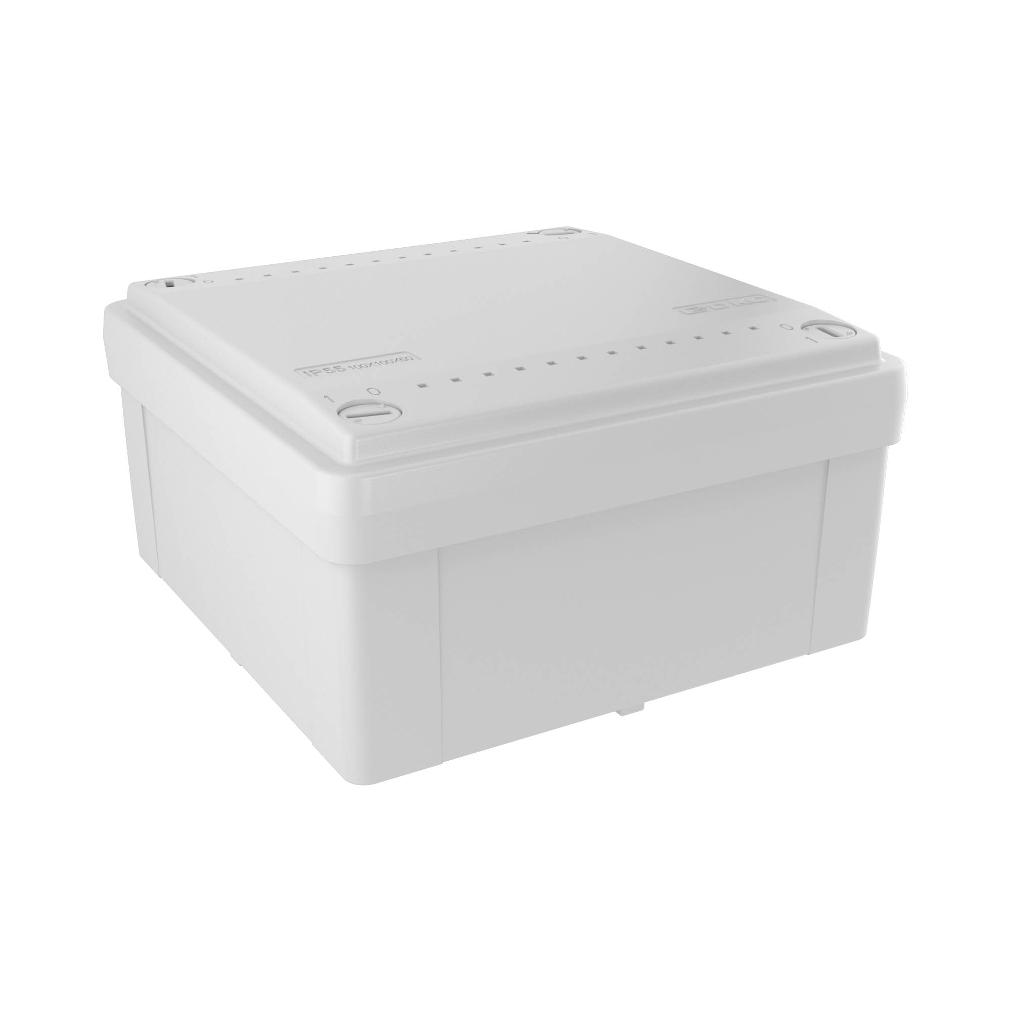 DKC Коробка распределительная 100x100x50 IP 56 без сальников