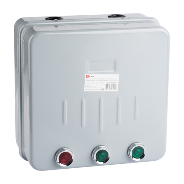 EKF PROxima Пускатель в корпусе реверсивный КМЭ 95А 230В с РТЭ IP44