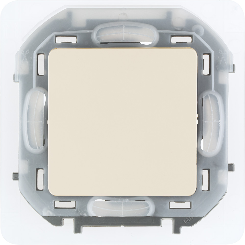 Legrand INSPIRIA Слоновая кость Переключатель IP44 10 AX - 250 В