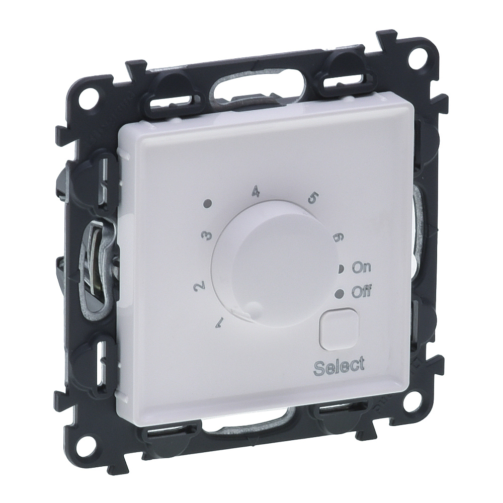 Legrand Valena LIFE DIY Бел Регулятор тёплого пола 16А 250