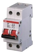 ABB SD202 Рубильник 2P 16A рычаг крас.