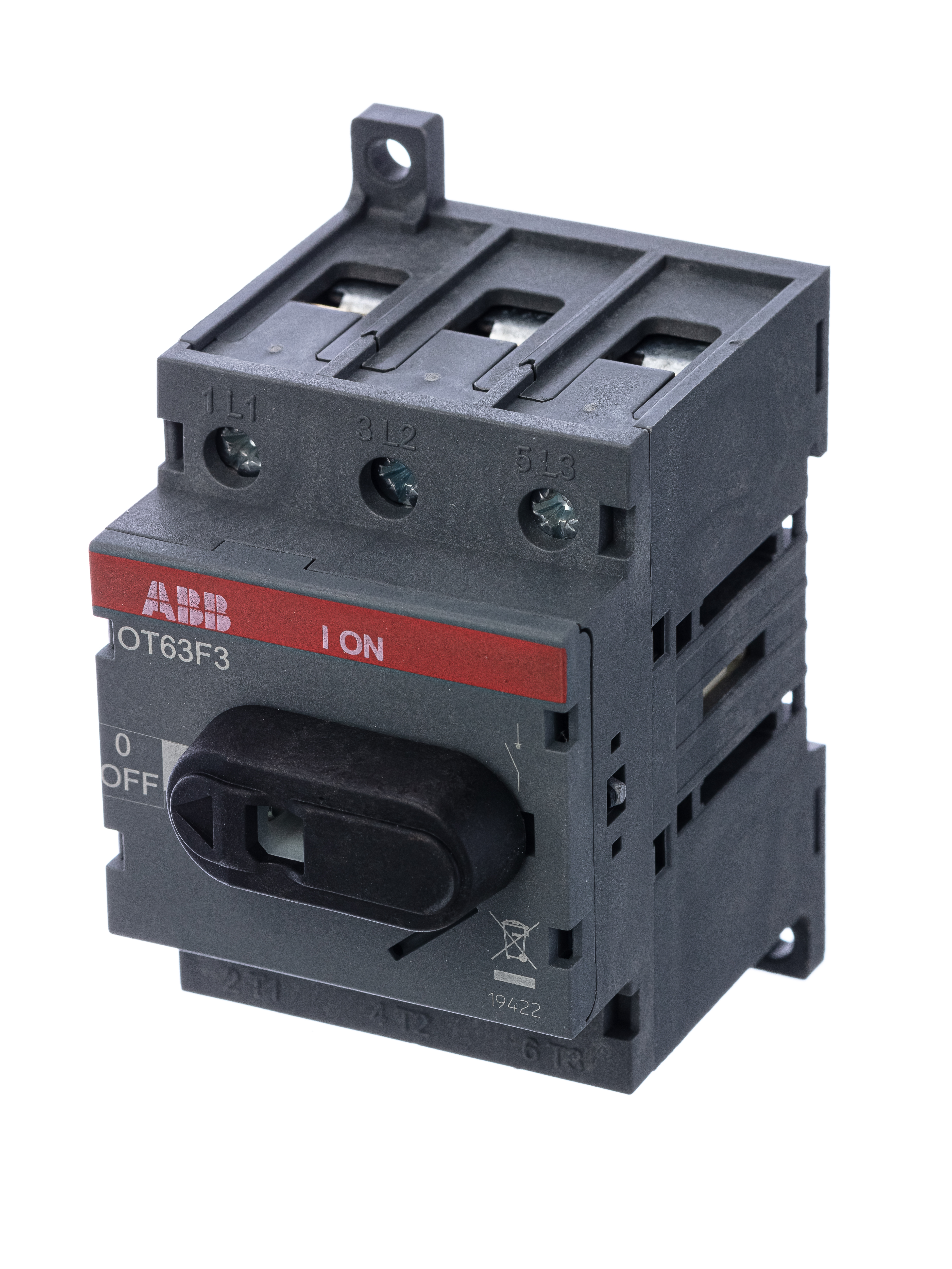 ABB OT63F3 Выключатель-разъединитель 3Р 63А с ручкой управления