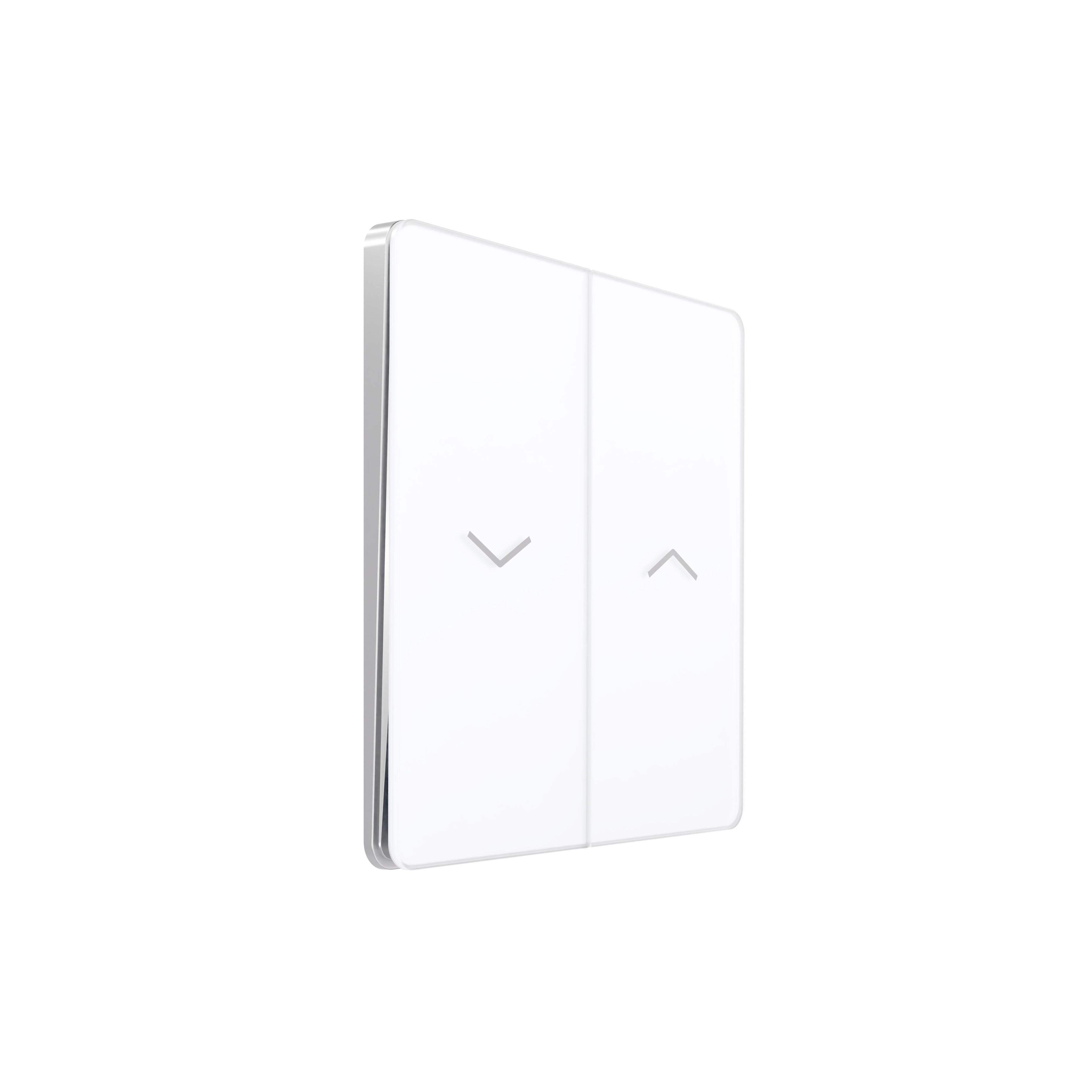 Systeme Electric Systeme Infinity Арктический лед Выключатель для жалюзи, 10А
