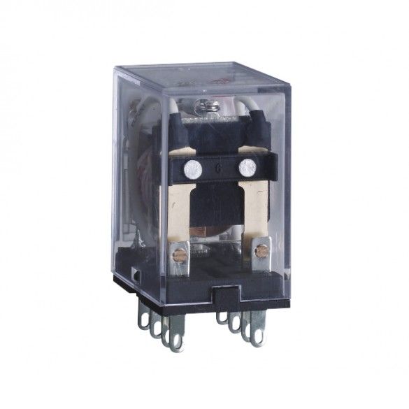 CHINT Промежуточное реле JZX-22F(D) 4 конт. с инд. LED 3А 220В AC