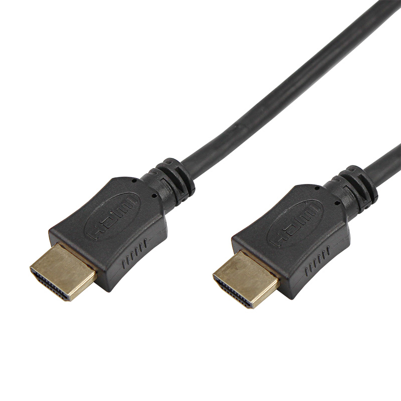 PROconnect Шнур HDMI - HDMI, длина 1 метр (GOLD) (PE пакет) PROconnect