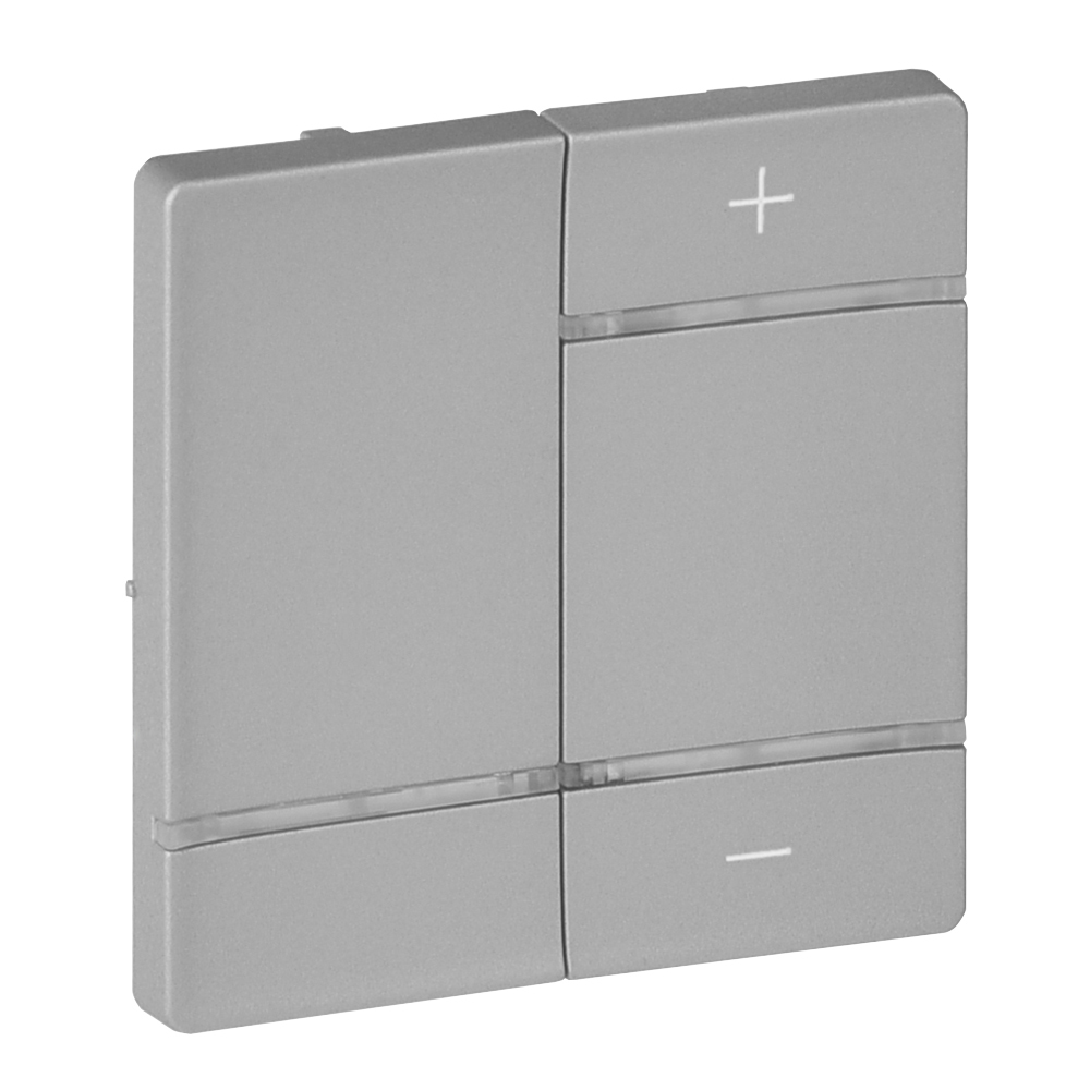 Legrand Valena LIFE Алюм MyHome Play Zigbee Накладка для светорегулятора-радиоприемника