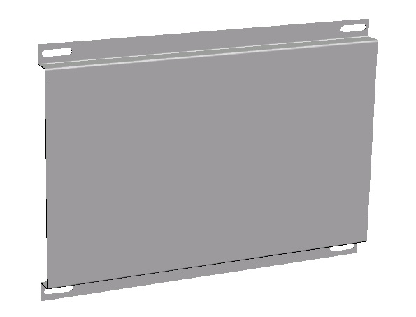 EKF PROxima Панель монтажная (220x360) к ВРУ Unit (Вх450хГ)