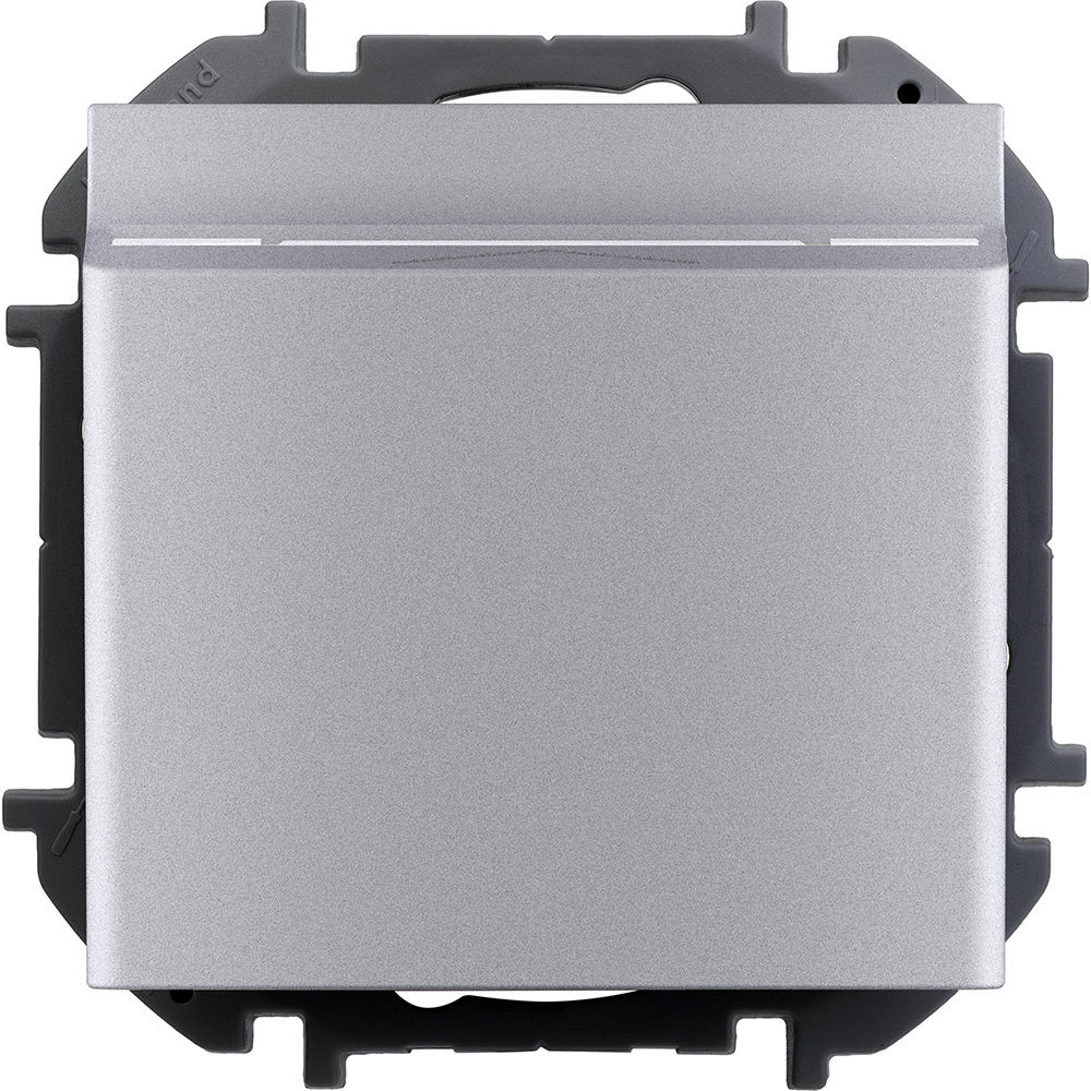 Legrand INSPIRIA Алюминий Выключатель для гостиничных номеров