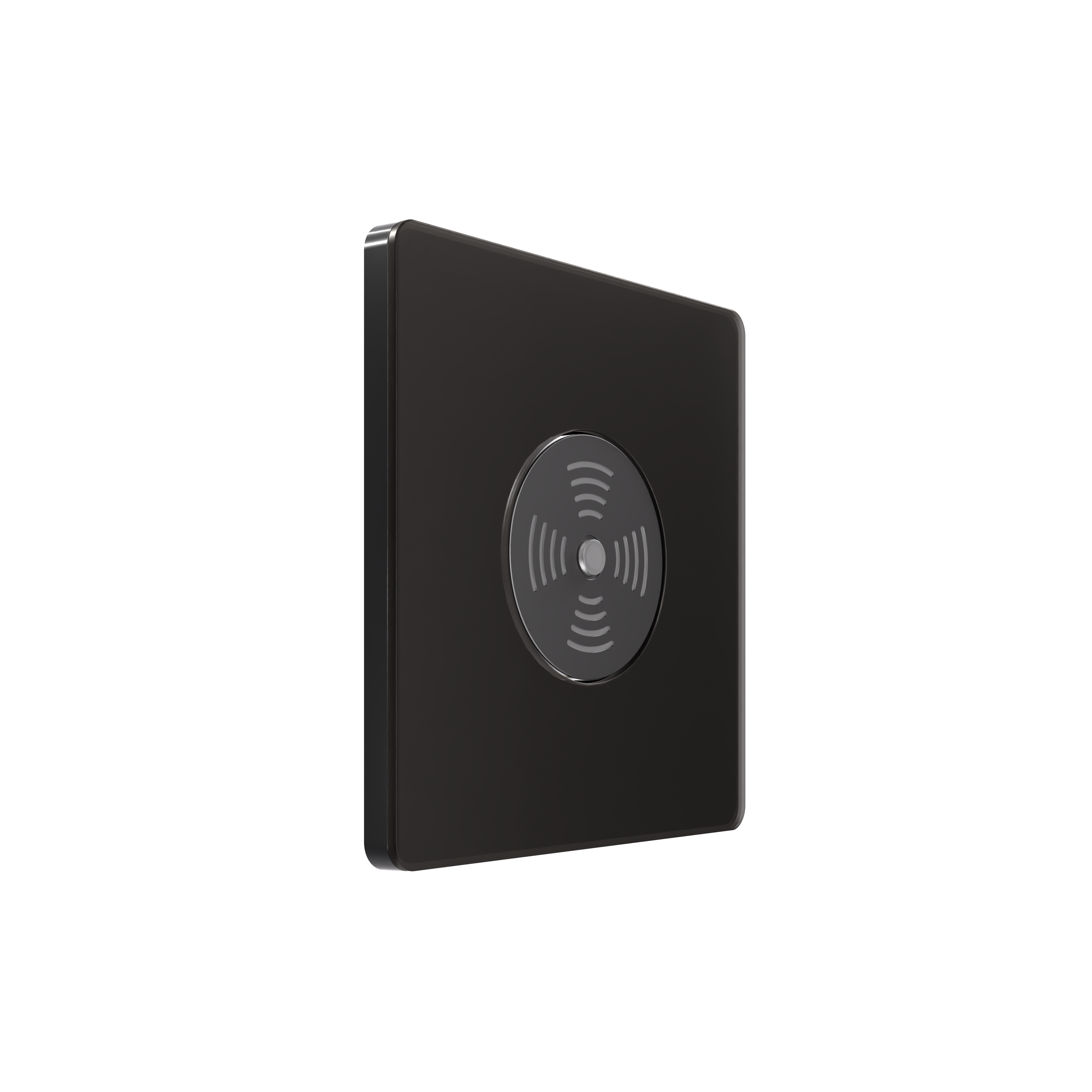 Systeme Electric Systeme Infinity Полярная ночь Выключатель звуковой 100Вт с выдержкой времени