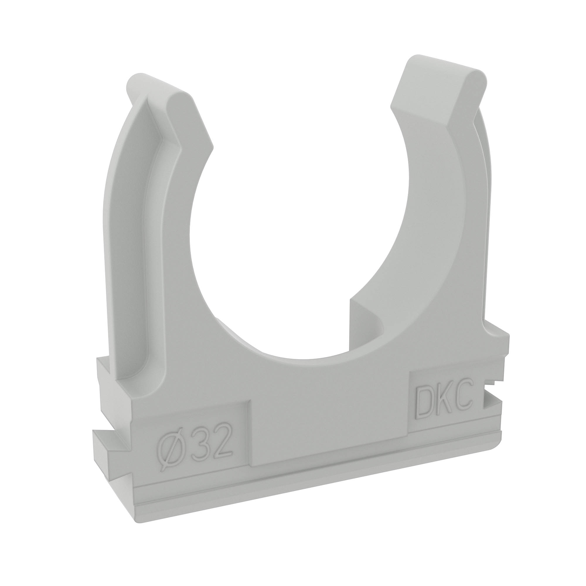 DKC Держатель-клипса D=32mm (упаковка)