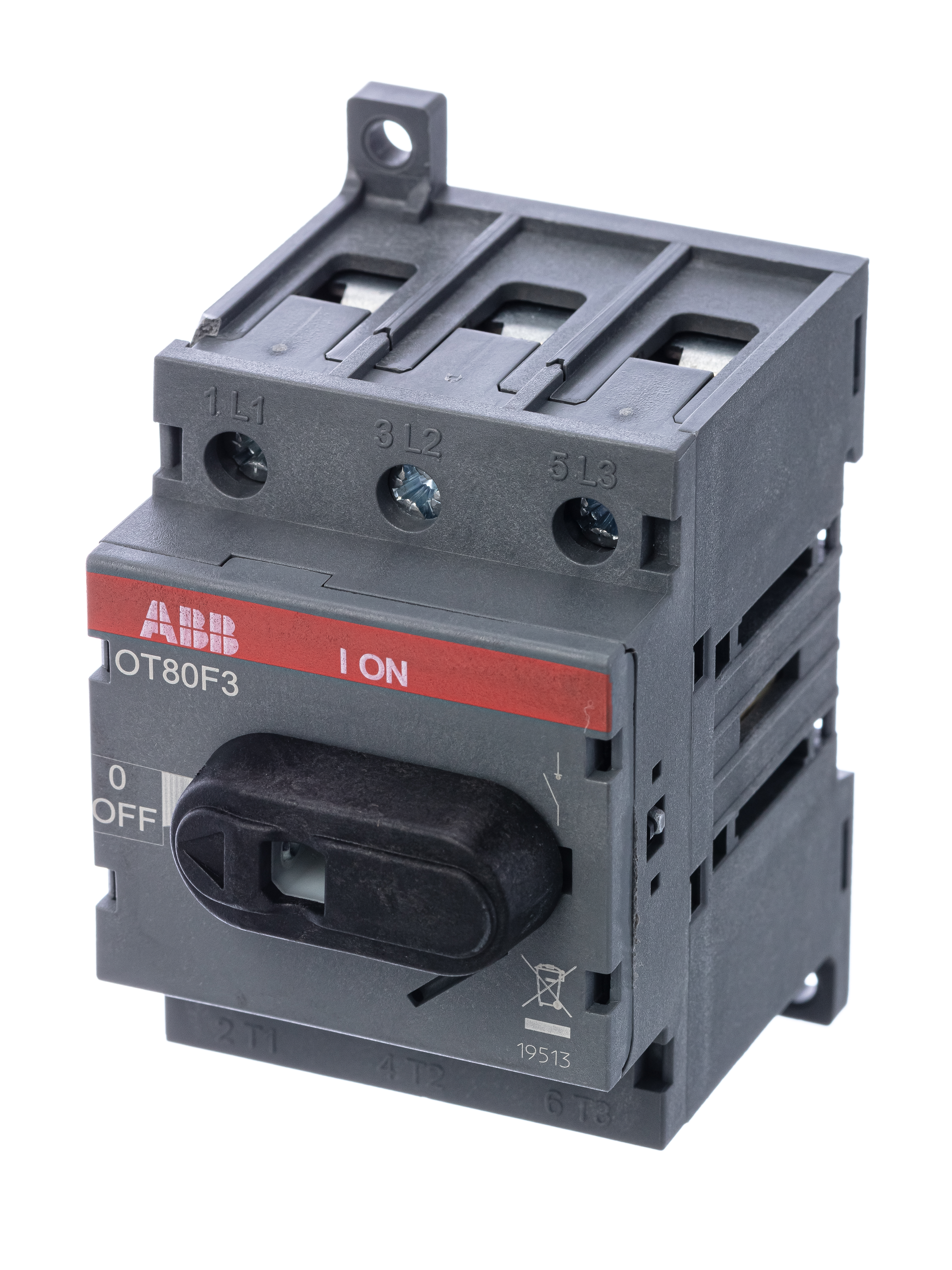 ABB OT80F3 Выключатель-разъединитель 3Р 80А с ручкой управления
