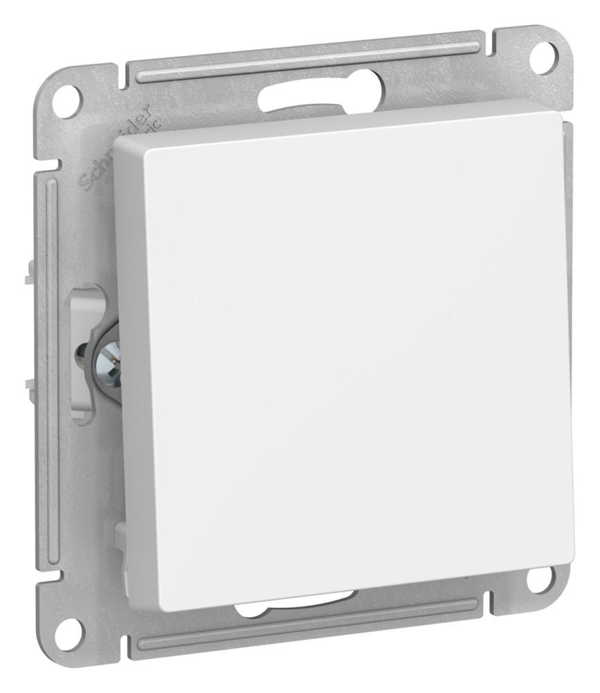 Systeme Electric AtlasDesign Лотос Выключатель 1-клавишный, сх.1, 10АХ, механизм