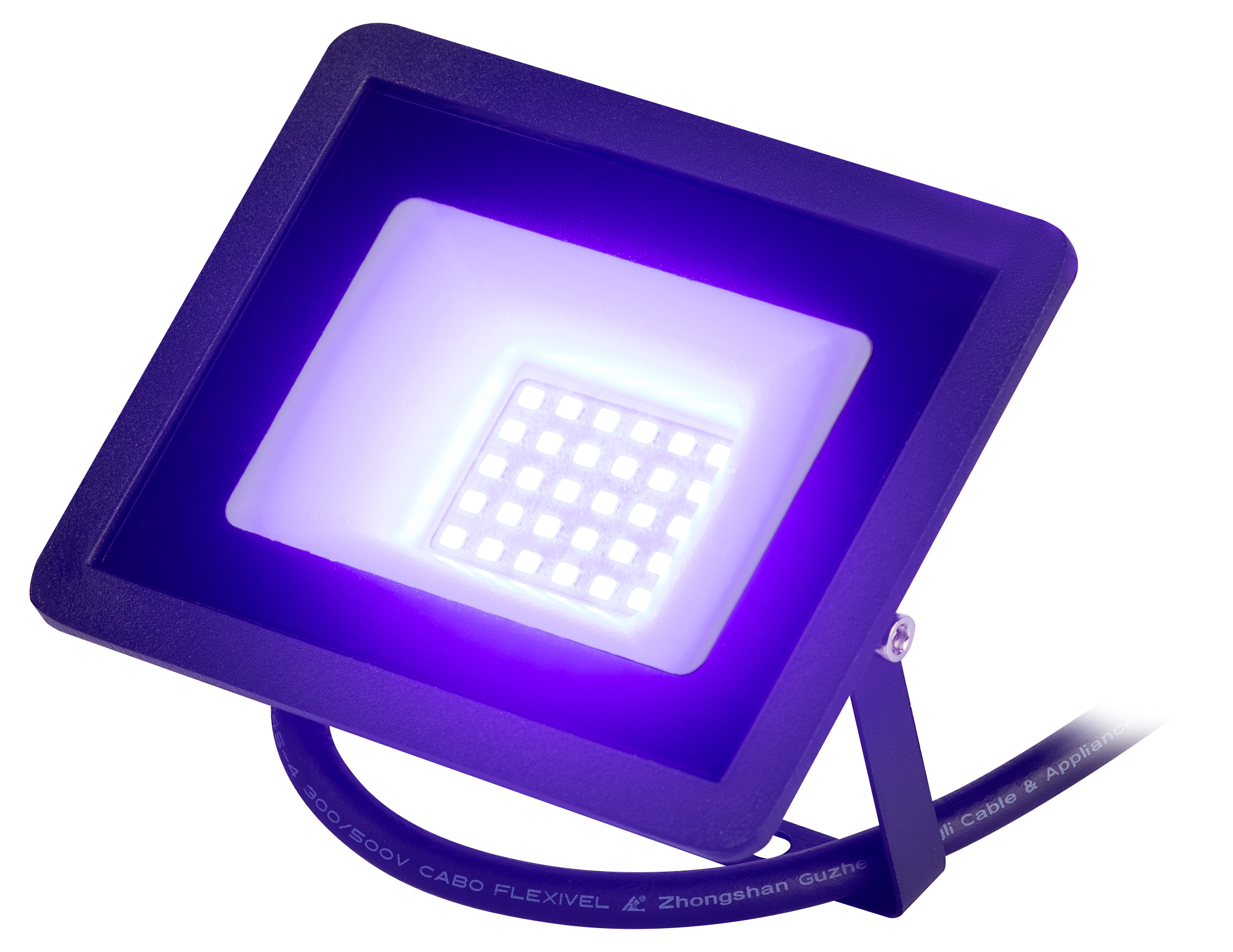 ЭРА Прожектор светодиодный уличный LPR-025-BLUE-030 30Вт синее свечение IP65 гарантия 2 года