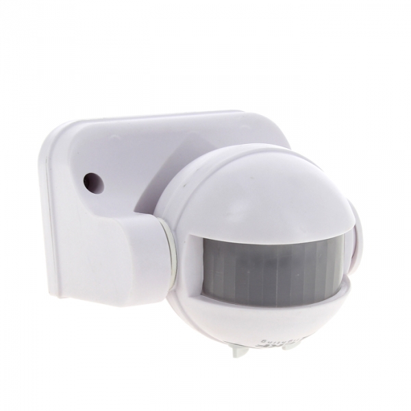 EKF PROxima ИК датчик движения наст. 1200Вт 180гр. до 12м IP44 MS-39