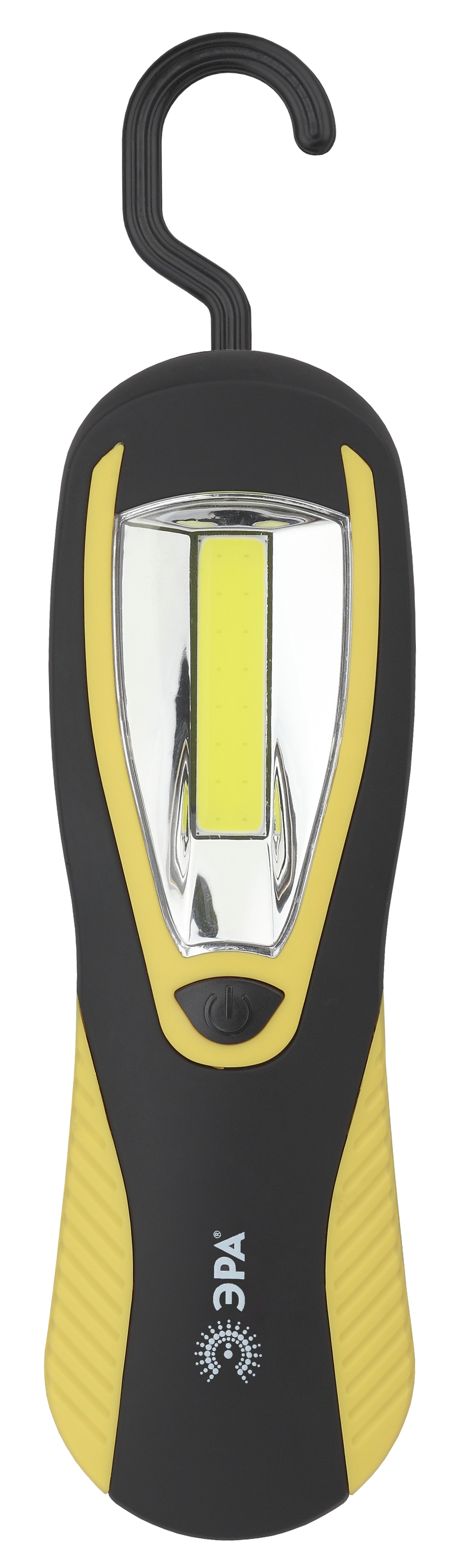 ЭРА Светодиодный фонарь Рабочие Практик RB-701 ручной на батарейках магнит крючок Soft-touch