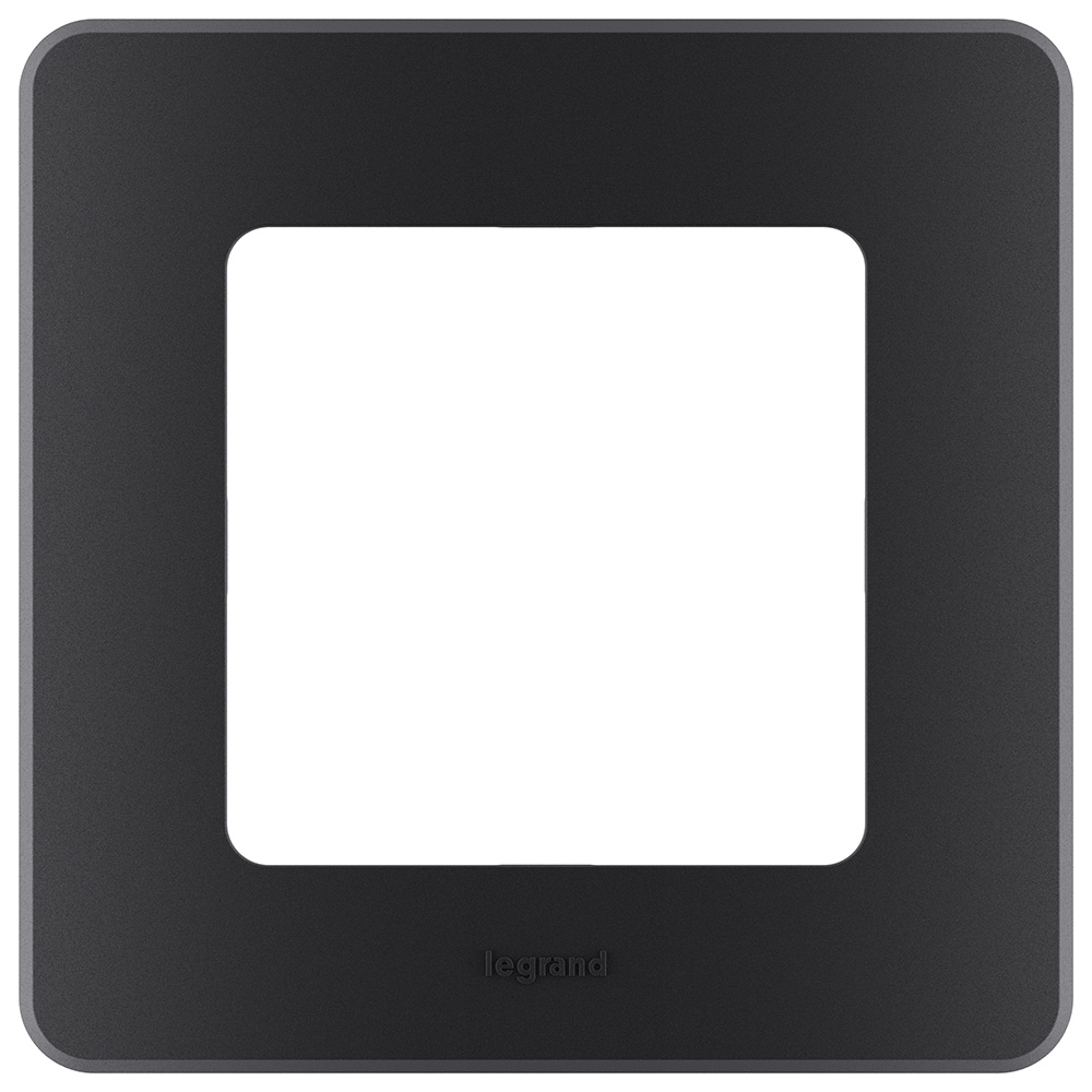 Legrand INSPIRIA Антрацит Рамка - 1 пост