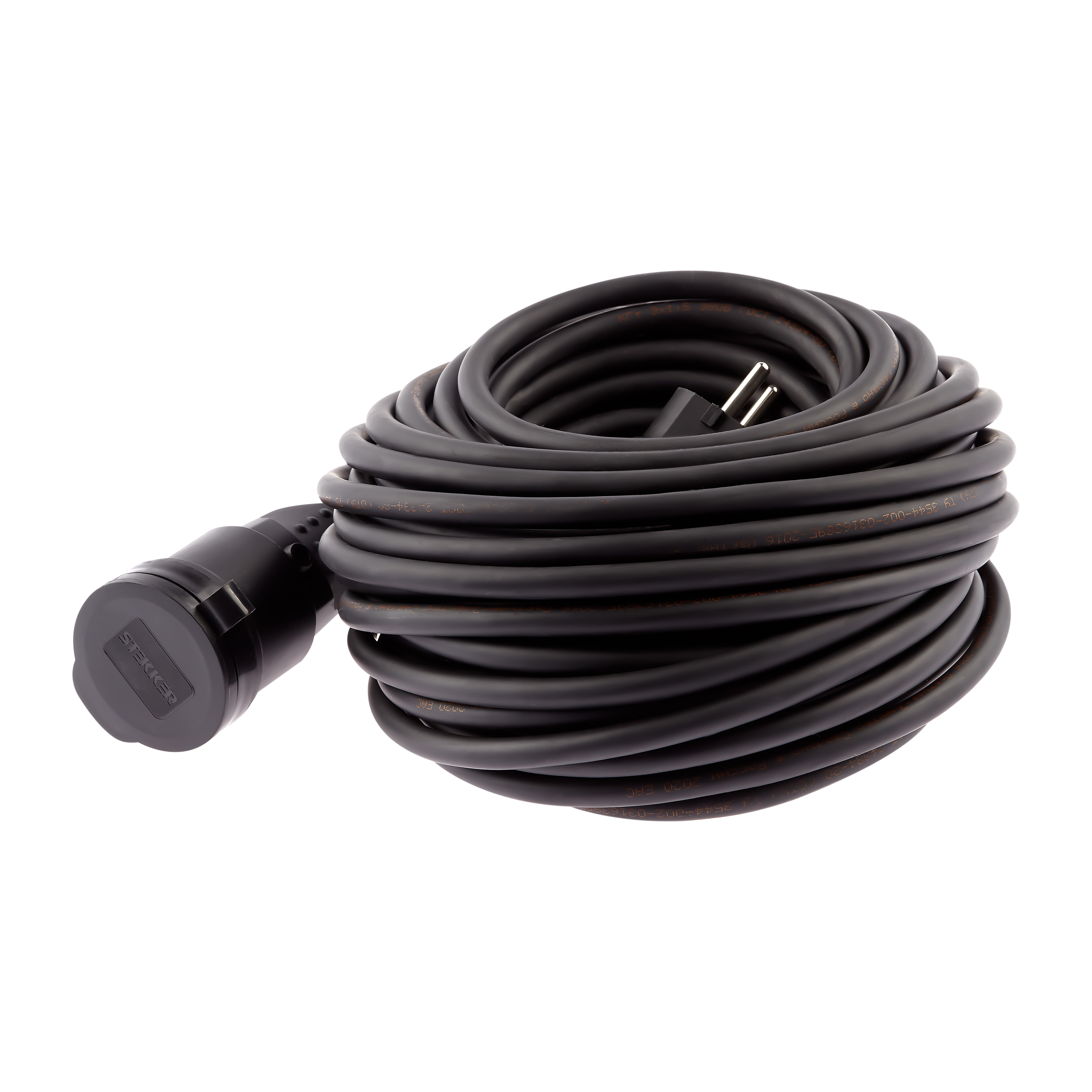 ЭРА Удлинитель силовой  UPx-1e-3x1,5-20m-IP44(KG) в бухте с заземлением 1 розетка 20 м КГ 3х1,5мм2