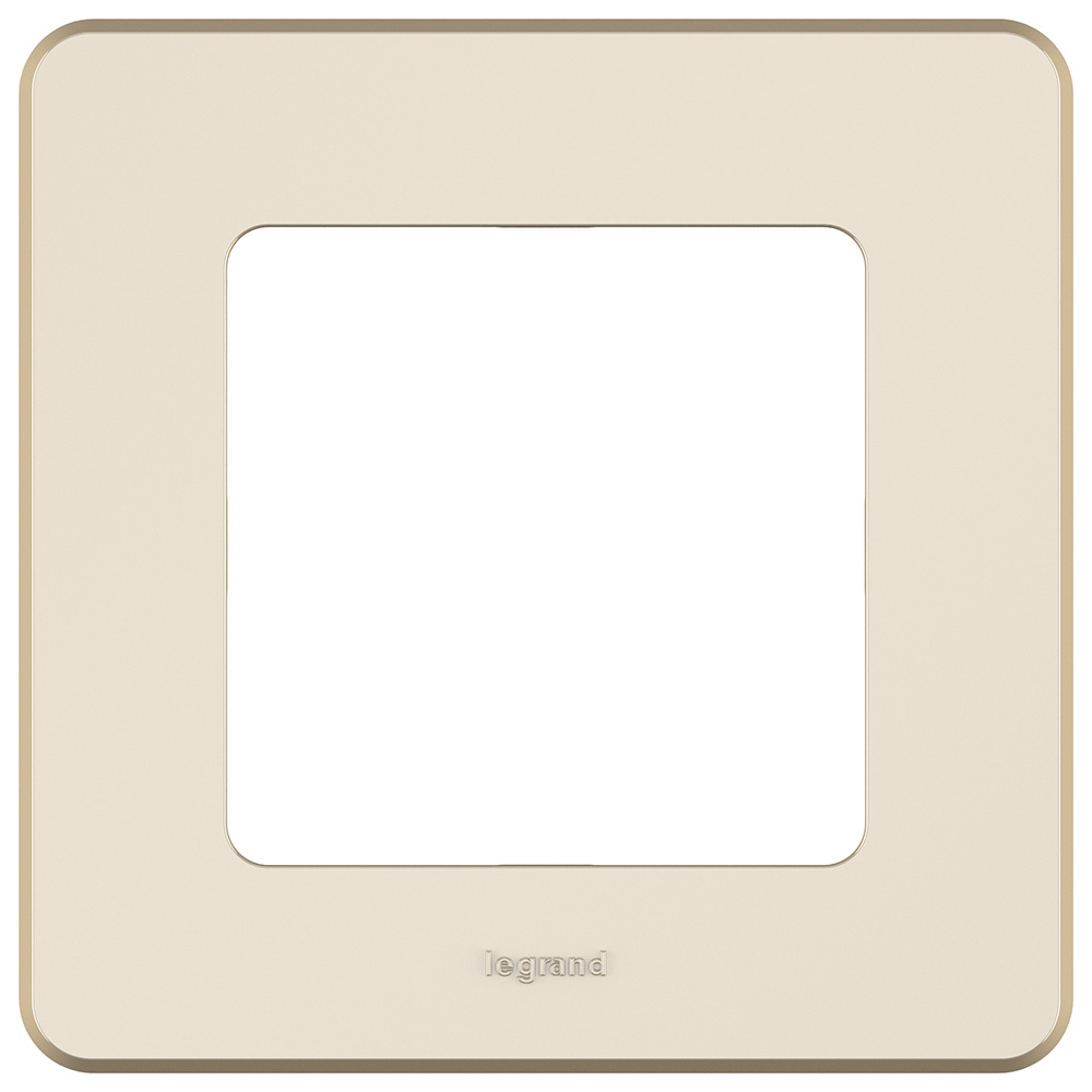 Legrand INSPIRIA Слоновая кость Рамка - 1 пост