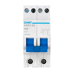 CHINT Модульный переключатель NZK1-32 2P 32А 3 положения (R)
