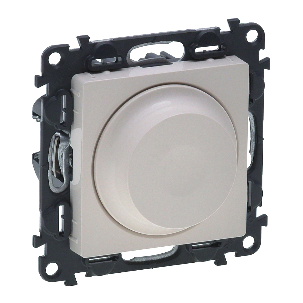 Legrand Valena LIFE DIY Сл.кость Светорегулятор поворотный универ. 300Вт без нейтрали