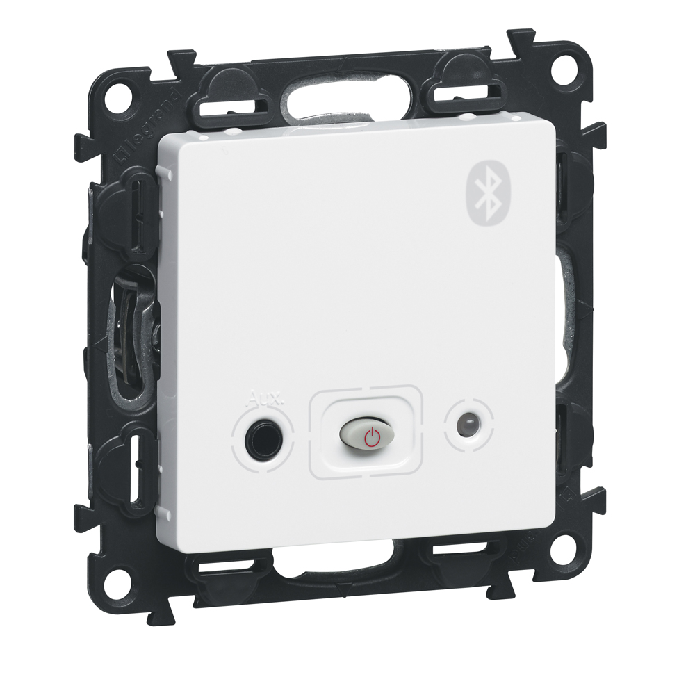 Legrand Valena Мех IN'MATIC Модуль Bluetooth 2x1Вт, с дополнительным НЧ входом