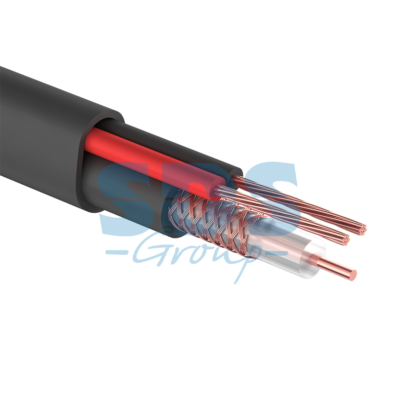 PROconnect Кабель КВК-П-2 +2x0,50 мм² (Cu/CCA) (96) черный (бухта 200 м)