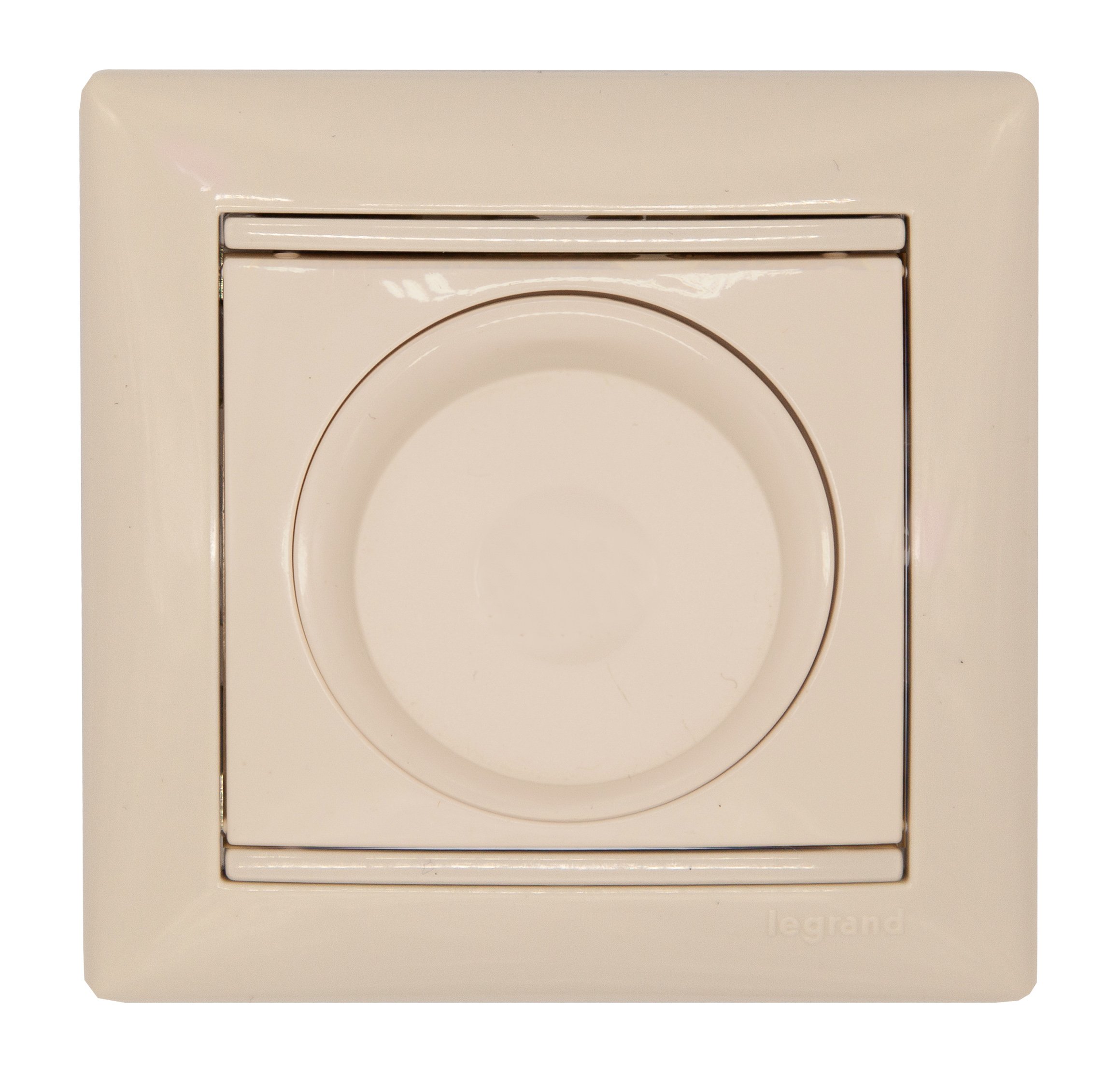 Legrand Valena Classic Слоновая кость Светорегулятор поворотный универсальный 2-проводный 5-300 Вт