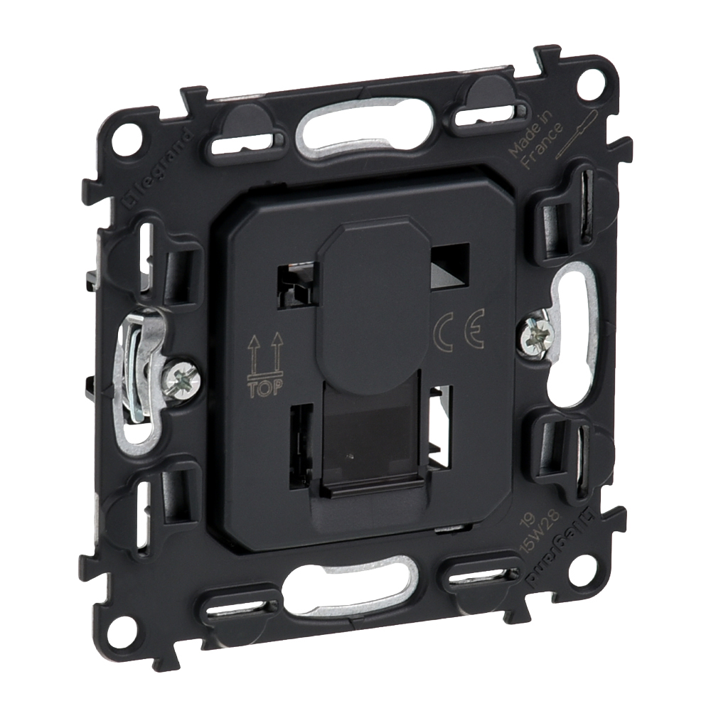 Legrand Valena Мех IN'MATIC Розетка 1-ая комп, RJ45, кат.6A STP