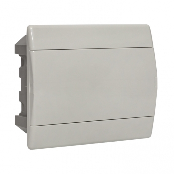 EKF PROxima Щит распределительный ЩРВ-П-12 "SlimBox" белая дверца IP41