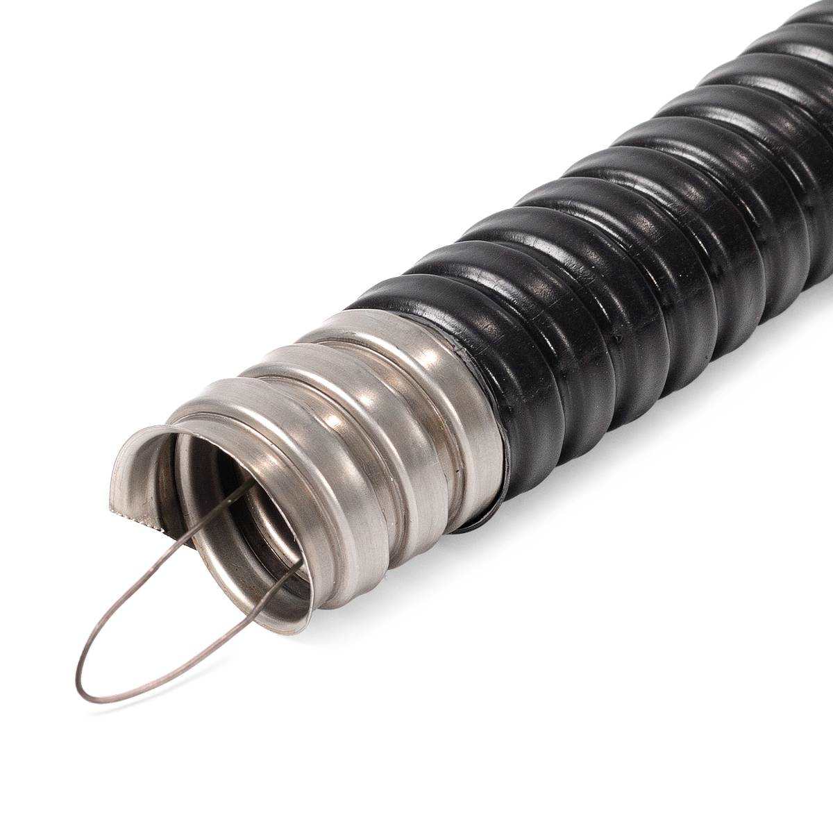 Fortisflex Металлорукав из нерж. стали МРПИнг (INOX) 25 с протяжкой