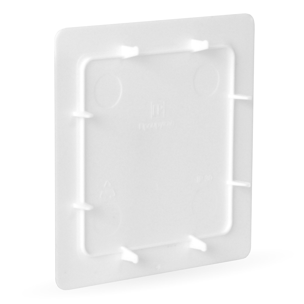 Промрукав Крышка для коробки распределительной 80-0860 для с/п безгалогенная (HF) 103х103х47 (123шт/кор)