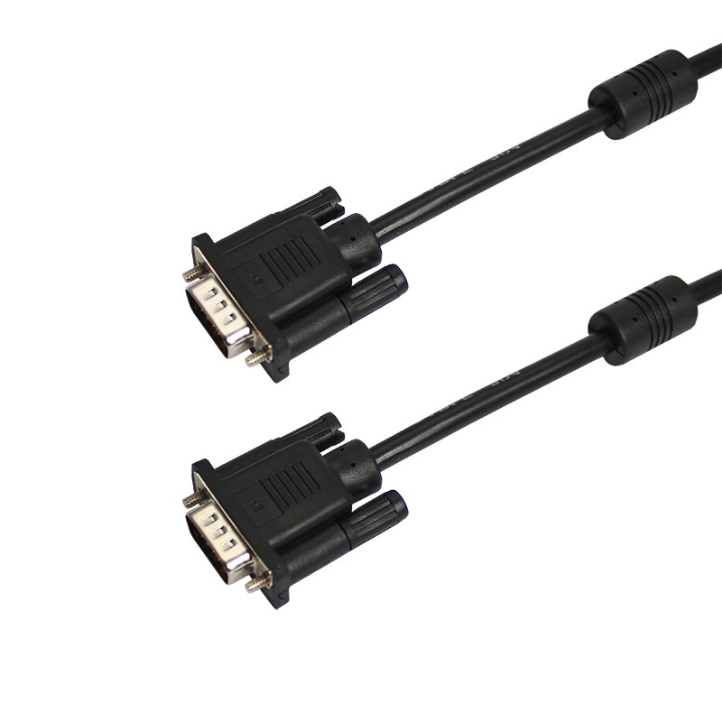 PROconnect Шнур VGA - VGA с ферритами, длина 1,8 метра, черный PROconnect