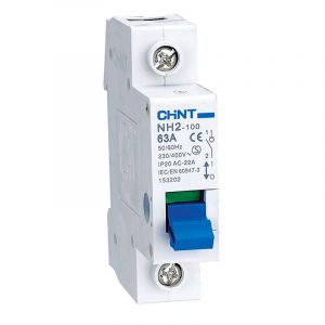 CHINT Выключатель нагрузки NH2-125 4P 125A (R)