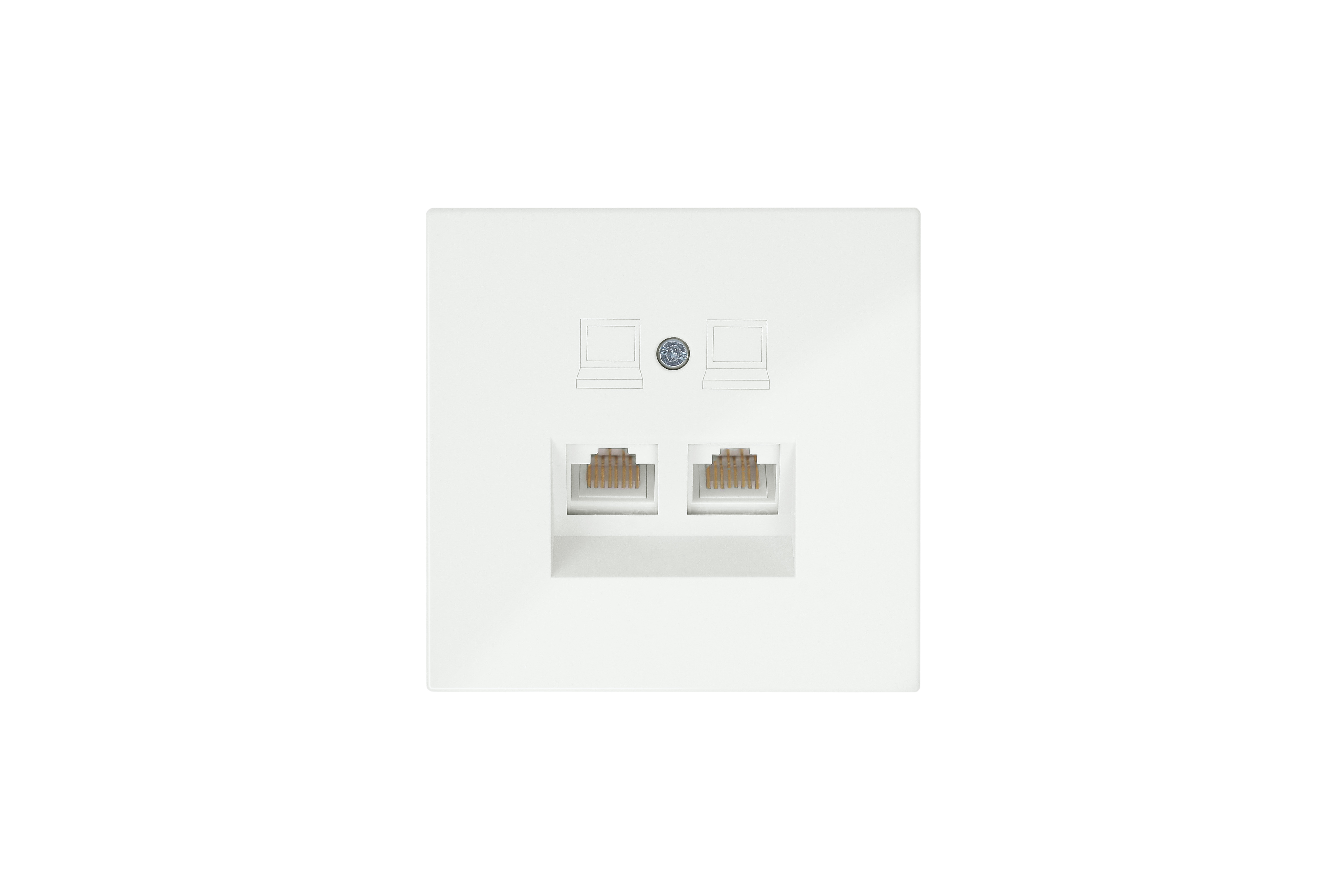 Jasmart FD Сахара Розетка RJ45 2-ая, 6 категория