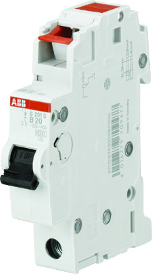 ABB Выключатель автоматический 1-полюс. S201S C20