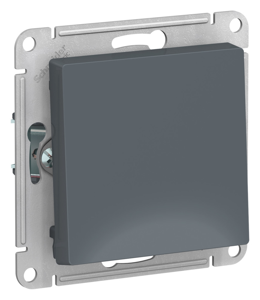 Systeme Electric AtlasDesign Грифель Выключатель 1-клавишный 2-полюсный, 10А, механизм