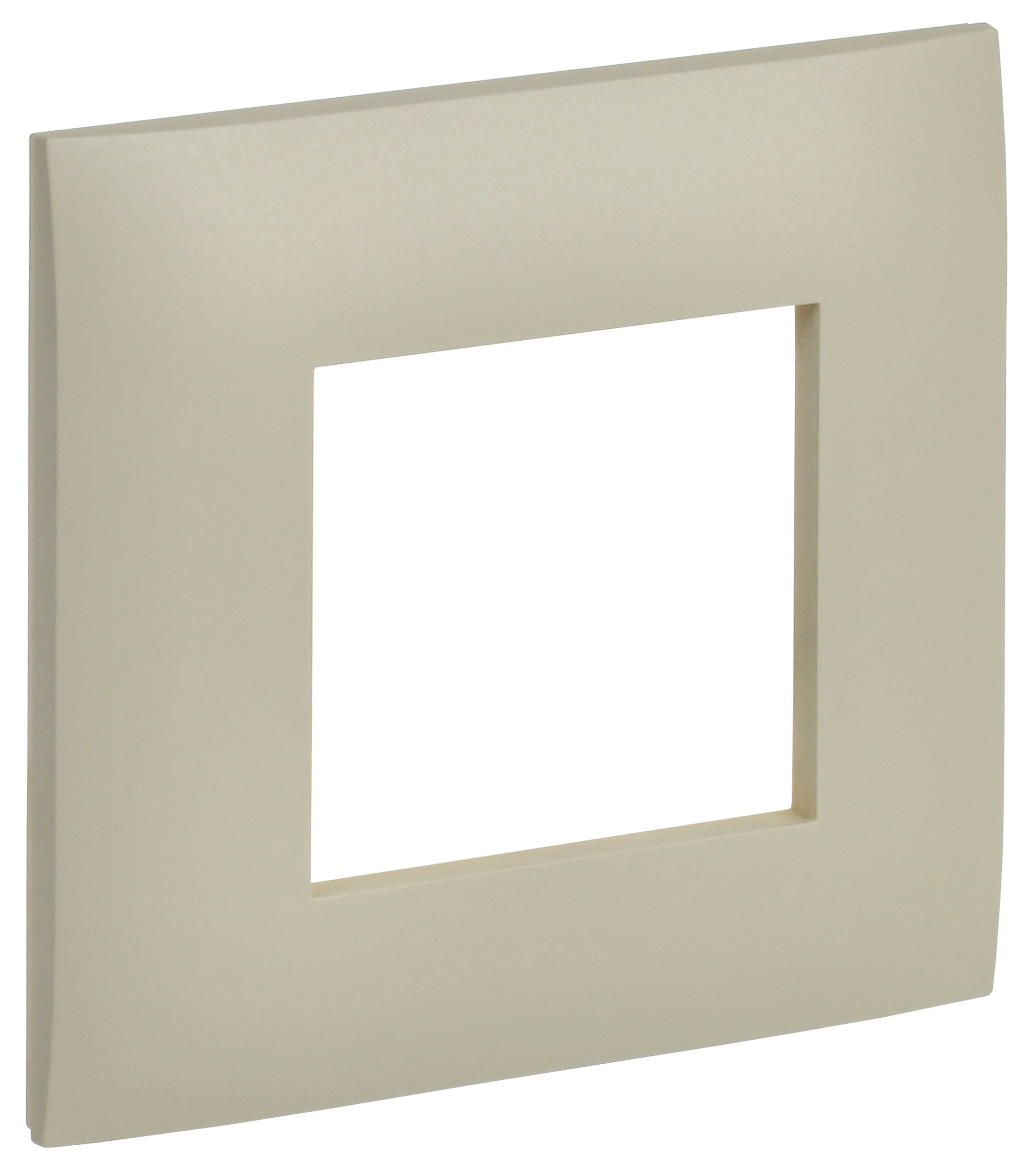 IEK SKANDY Бежевый Рамка 1-ая SK-F01B