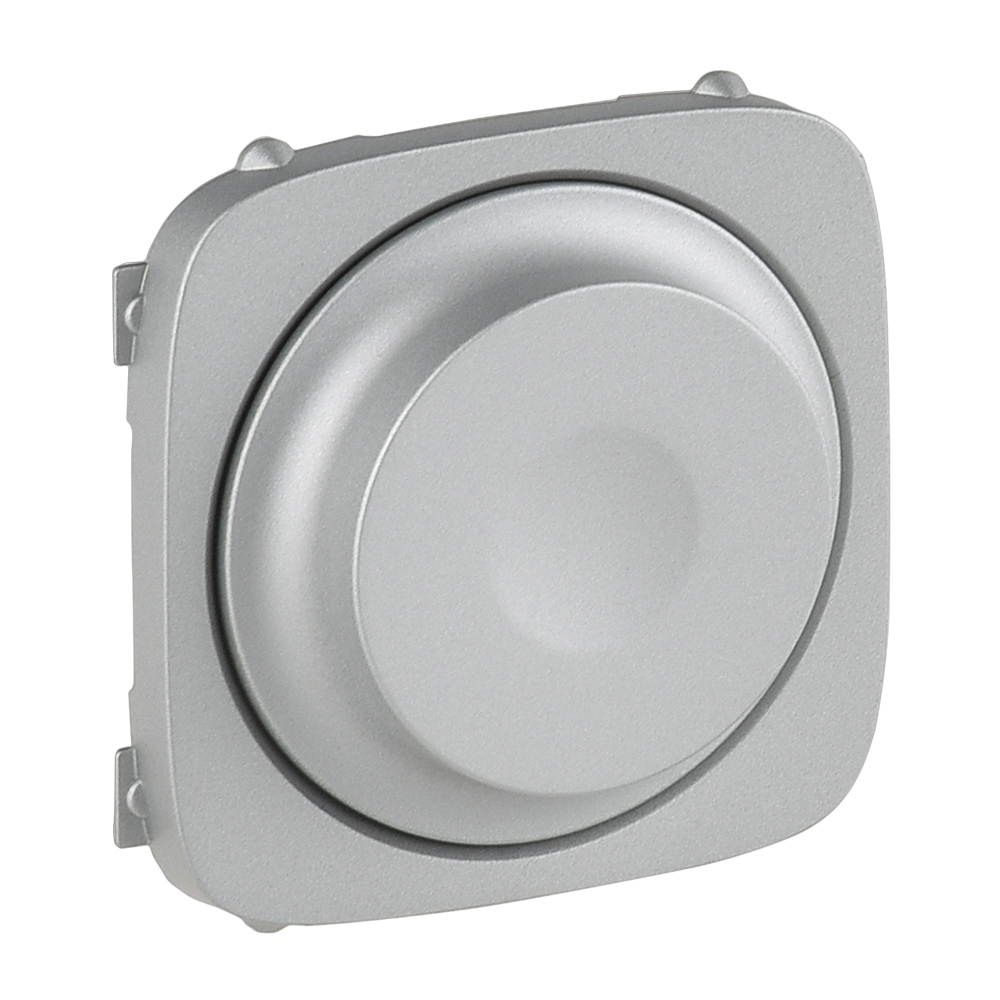 Legrand Valena ALLURE Алюм Накладка светорегулятора поворотного
