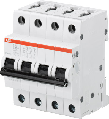 ABB Выключатель автоматический 4-полюсной S204M Z32