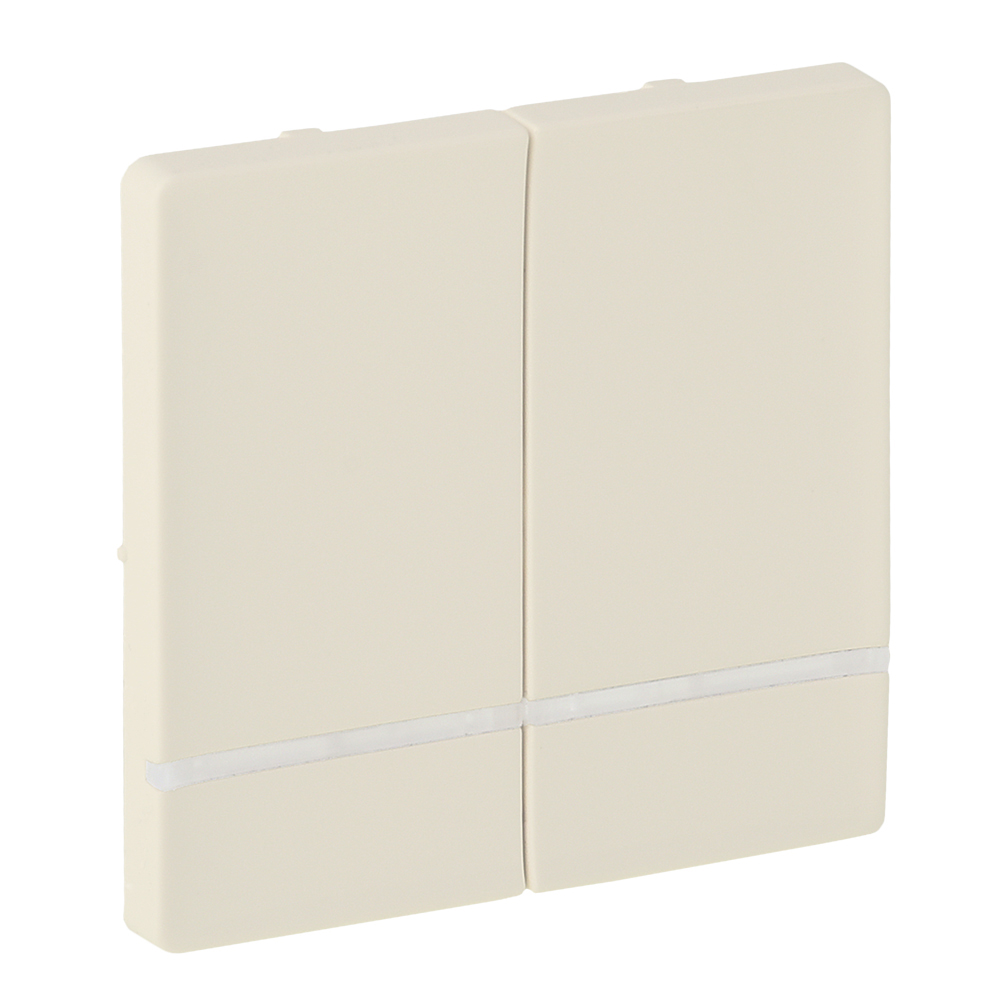 Legrand Valena LIFE Сл.кость MyHome Play Zigbee Накладка для радиоупр. устройства 2-кан ON-OFF