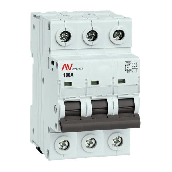 EKF Averes Выключатель нагрузки AVN 3P 100A