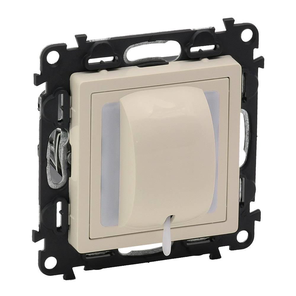Legrand Valena LIFE DIY Сл.кость Выключатель кнопочный 1-клавишный со шнуром