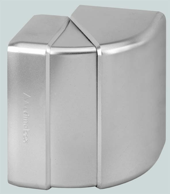 Simon Connect Алюминий Угол переменный внешний для TK11081-8 и TS9055-8