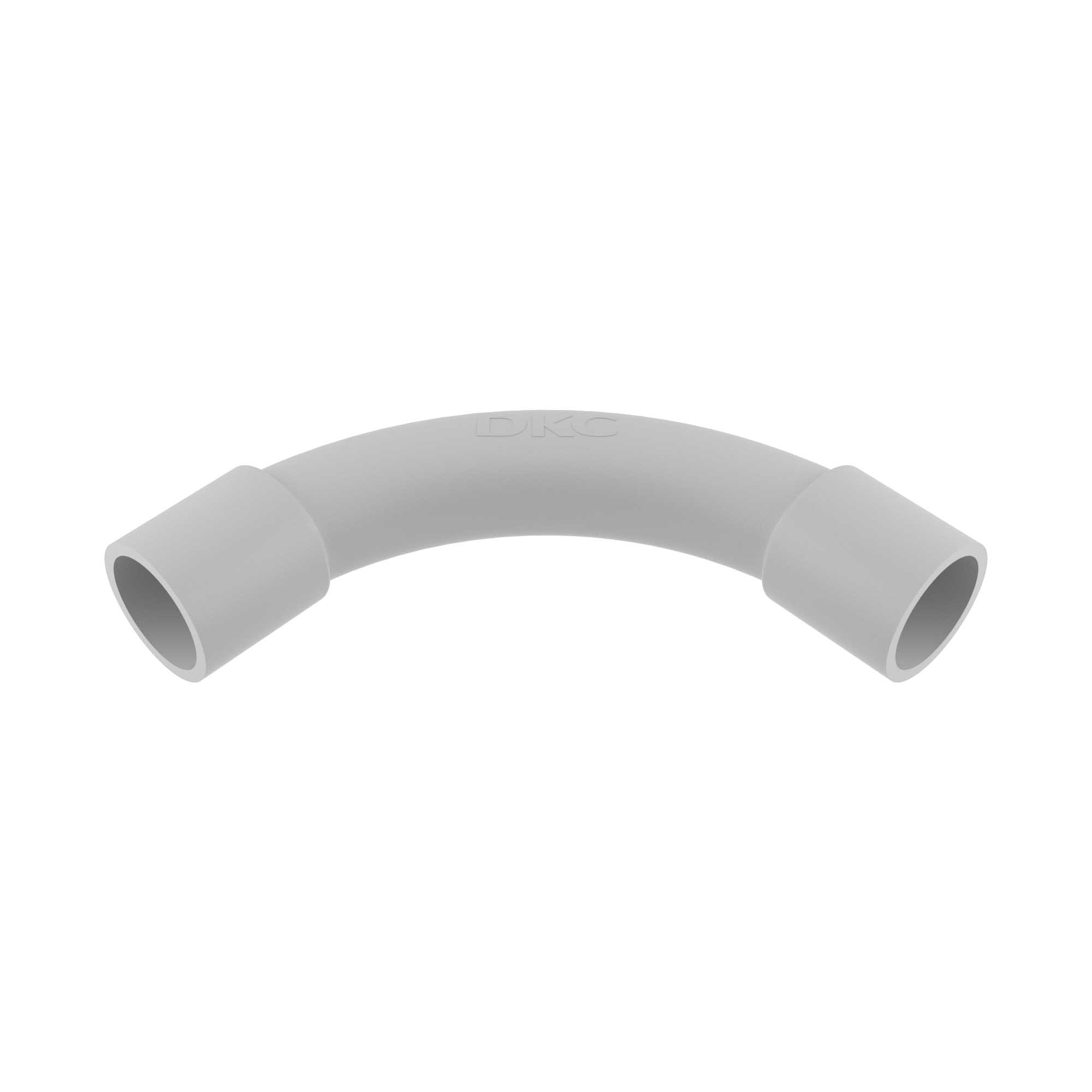 DKC Поворот на 90 гр. с мал. рад. 32mm