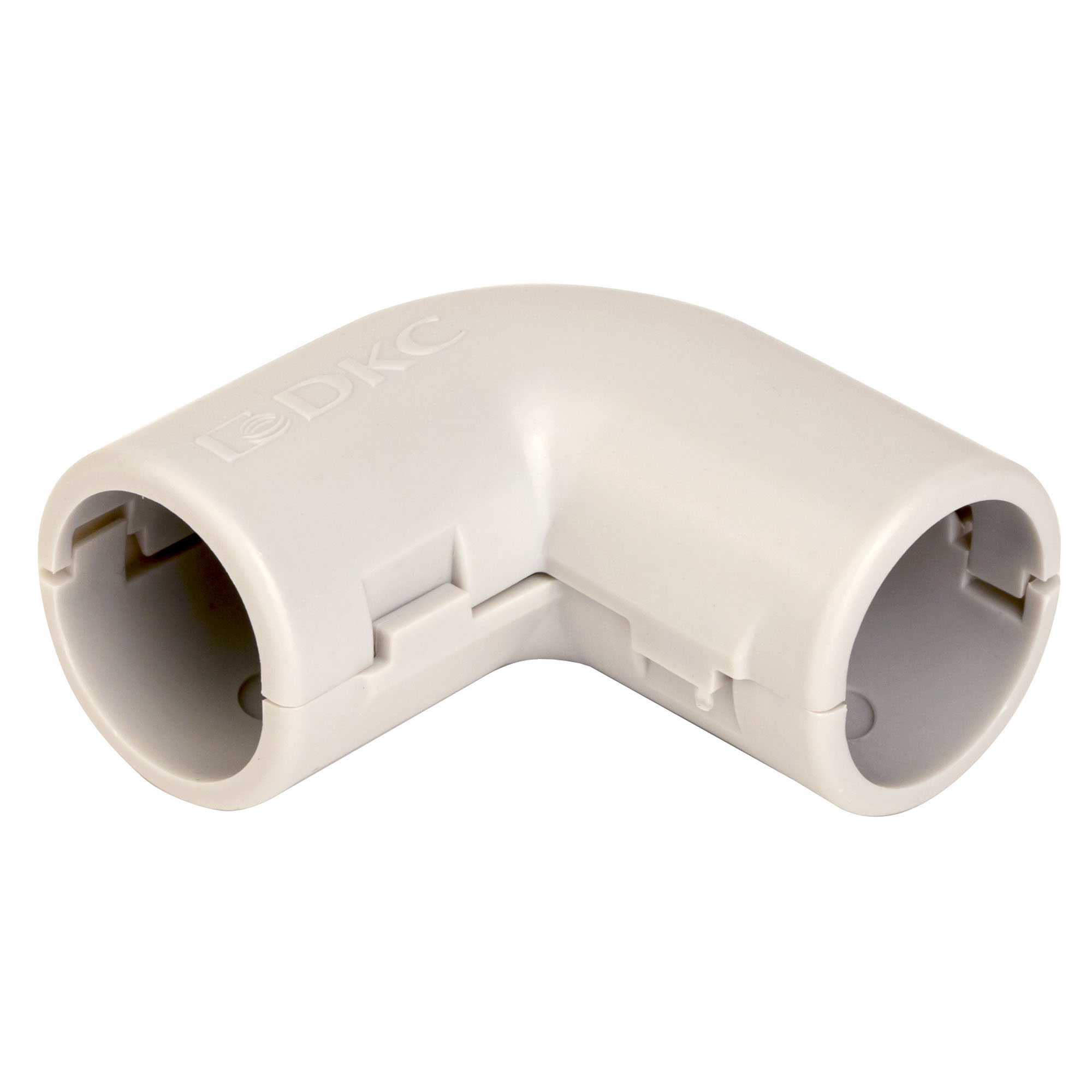 DKC Колено открывающееся, 90 град., IP40, д.16мм (розница)