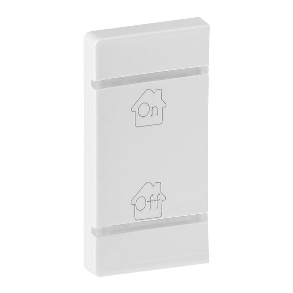 Legrand Valena LIFE Бел MyHome Накладка мех. BUS/SCS.С символом "GEN-On-Off".1 модуль. уст слева